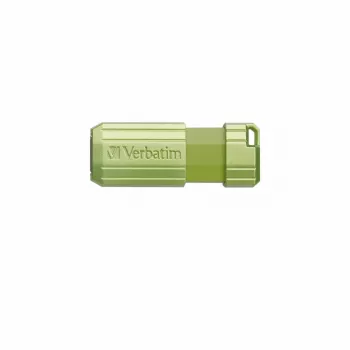 Verbatim PinStripe Pamięć USB 128 GB USB typ A 2.0 Zielona