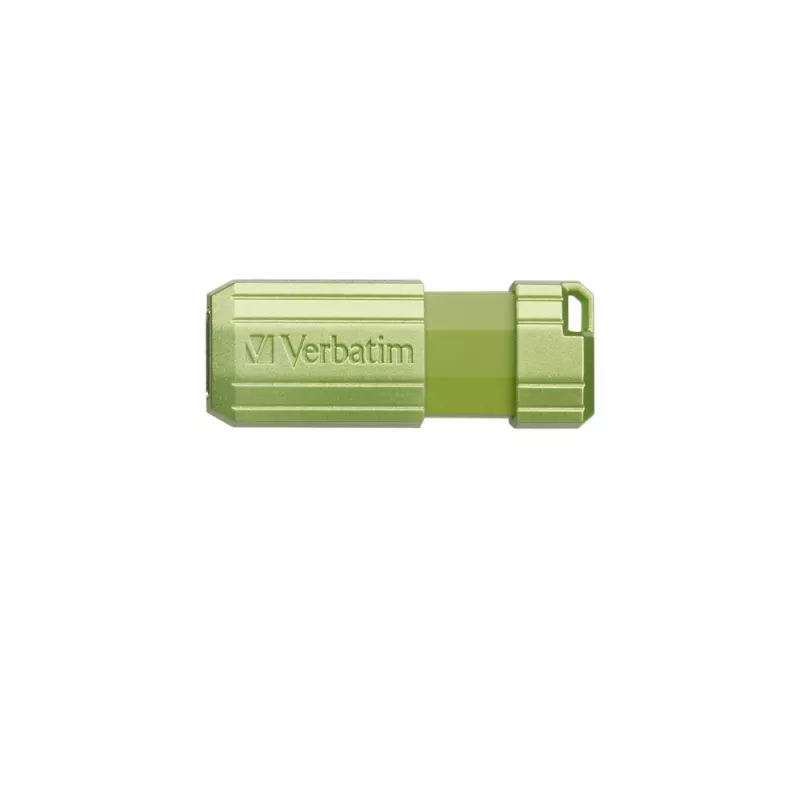 Verbatim PinStripe Pamięć USB 128 GB USB typ A 2.0 Zielona