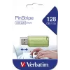 Verbatim PinStripe Pamięć USB 128 GB USB typ A 2.0 Zielona