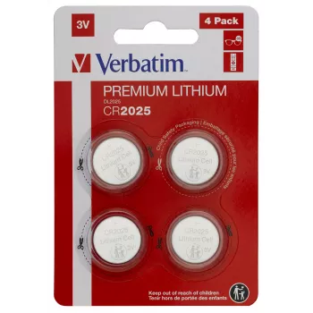 Verbatim CR2025 bateria jednorazowa litowa