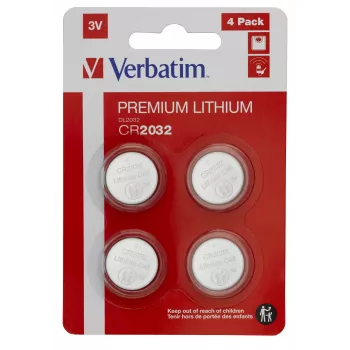 Verbatim CR2032 Bateria jednorazowa litowa