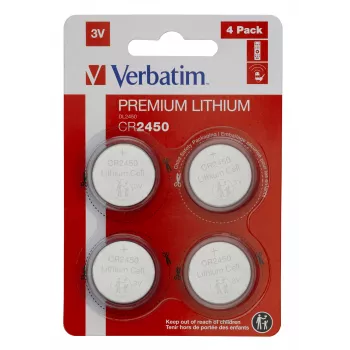 Verbatim CR2450 Bateria jednorazowa litowa