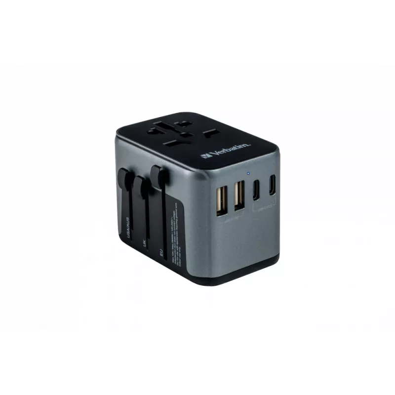 Verbatim 49545 uniwersalny adapter zasilania