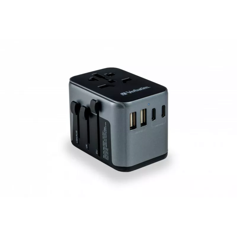 Verbatim 49545 uniwersalny adapter zasilania