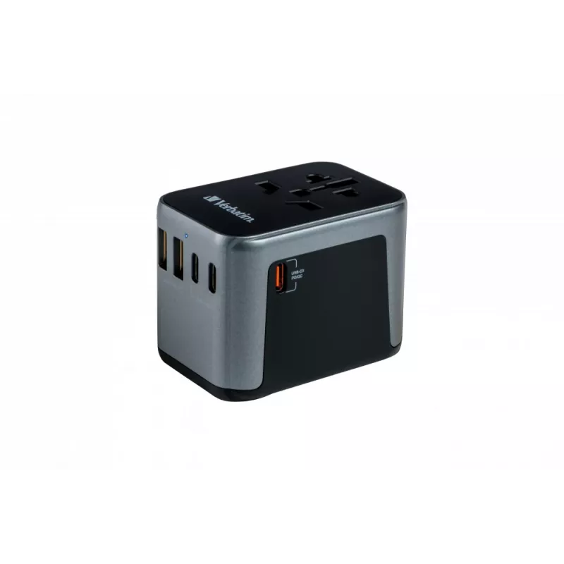 Verbatim 49545 uniwersalny adapter zasilania