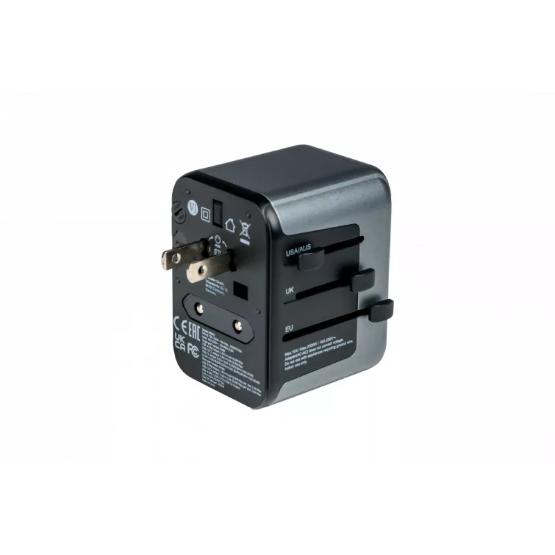 Verbatim 49545 uniwersalny adapter zasilania