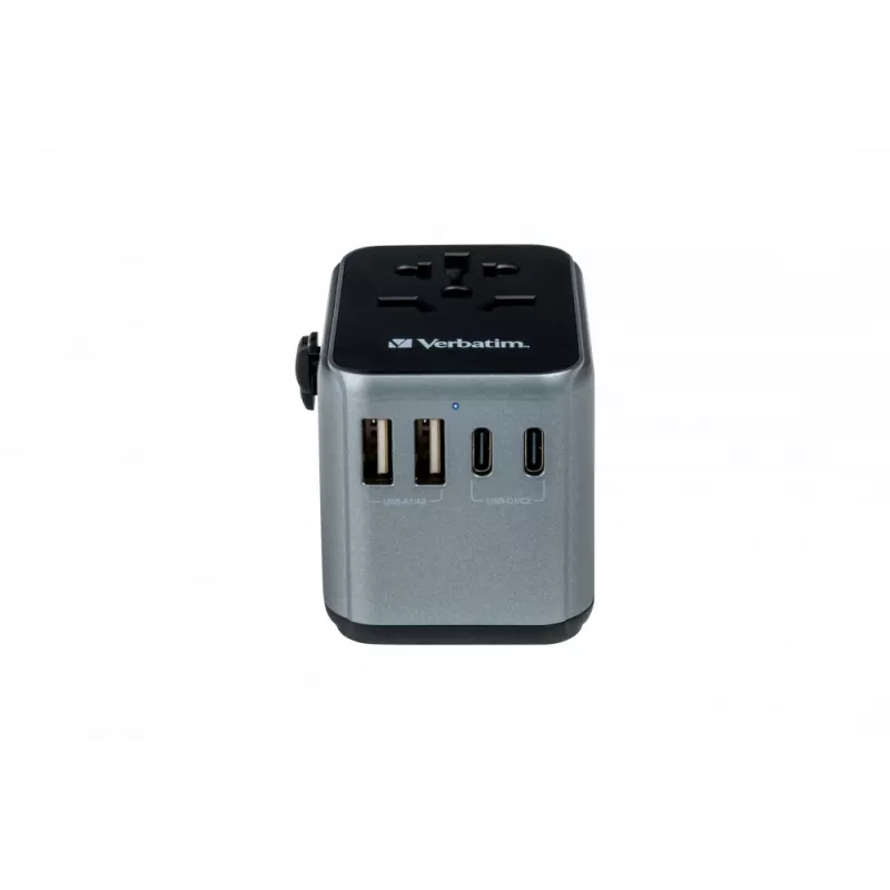 Verbatim 49545 uniwersalny adapter zasilania
