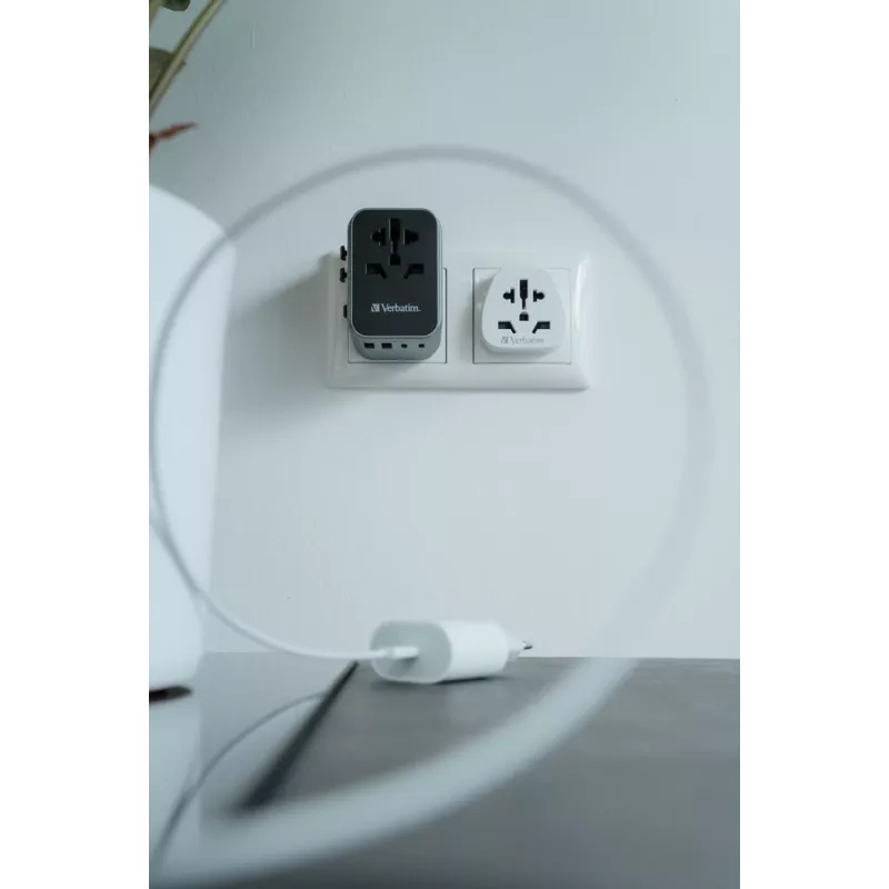 Verbatim 49545 uniwersalny adapter zasilania
