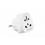 Verbatim World to Europe Adapter WTEU-02 Travel Plug