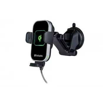 Verbatim FWC-03 Pro Qi Fast Wireless Autoladegerät retail Czarny