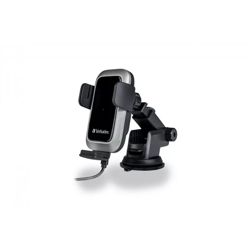 Verbatim FWC-03 Pro Qi Fast Wireless Autoladegerät retail Czarny