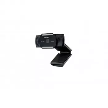 Kamera internetowa Verbatim 49578 2560 x 1440 pikseli USB 2.0 Czarna