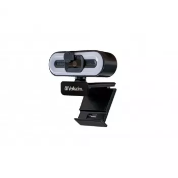 Kamera internetowa Verbatim 49579 1920 x 1080 pikseli USB 2.0 Czarna