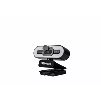 Kamera internetowa Verbatim 49579 1920 x 1080 pikseli USB 2.0 Czarna