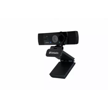 Verbatim 49580 webcam 3840 x 2160 pixels USB 2.0 Czarny