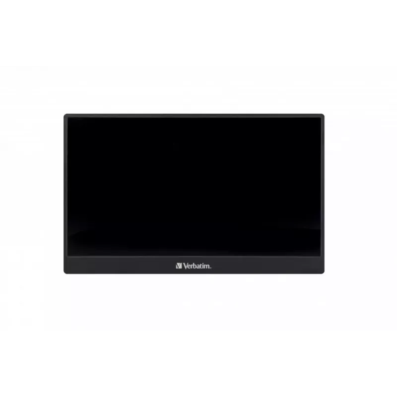 Verbatim 49590 monitor komputerowy 35,6 cm (14 cali) 1920 x 1080 pikseli Full HD LCD Czarny