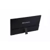 Verbatim 49590 monitor komputerowy 35,6 cm (14 cali) 1920 x 1080 pikseli Full HD LCD Czarny