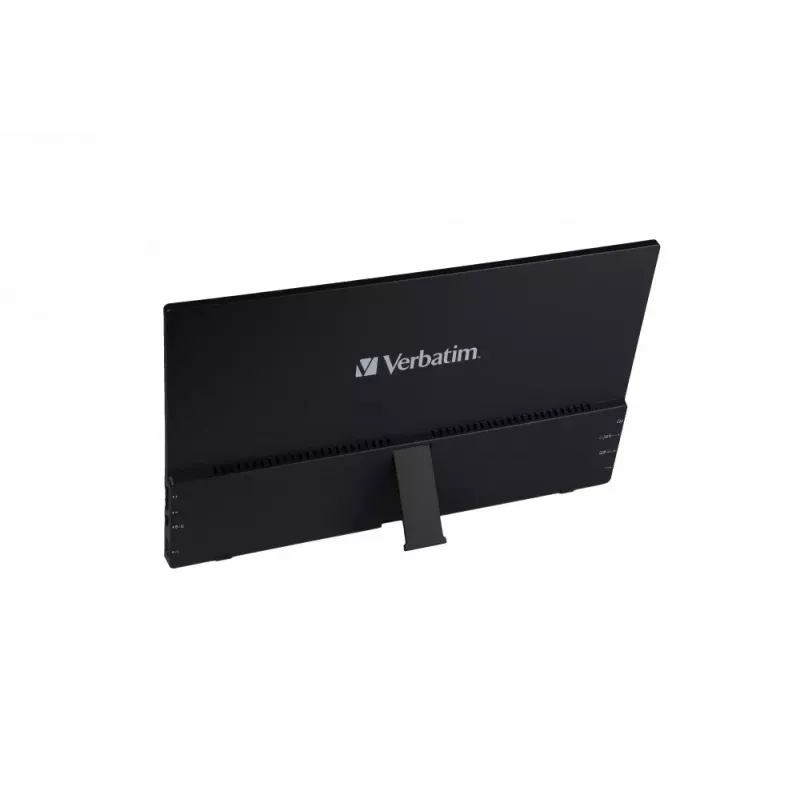 Verbatim 49590 monitor komputerowy 35,6 cm (14 cali) 1920 x 1080 pikseli Full HD LCD Czarny