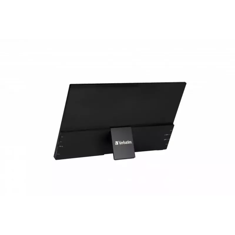 Verbatim 49591 monitor komputerowy 35.6 cm (14 inch) 1920 x 1080 pikseli Full HD LCD ekran dotykowy Czarny