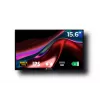 Verbatim 49592 monitor komputerowy 39.6 cm (15.6 cala) 1920 x 1080 pikseli Full HD LCD ekran dotykowy Czarny