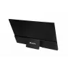 Verbatim 49592 monitor komputerowy 39.6 cm (15.6 cala) 1920 x 1080 pikseli Full HD LCD ekran dotykowy Czarny