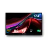 Verbatim 49593 monitor komputerowy 43,9 cm (17,3 cala) 1920 x 1080 pikseli Full HD LCD ekran dotykowy Czarny