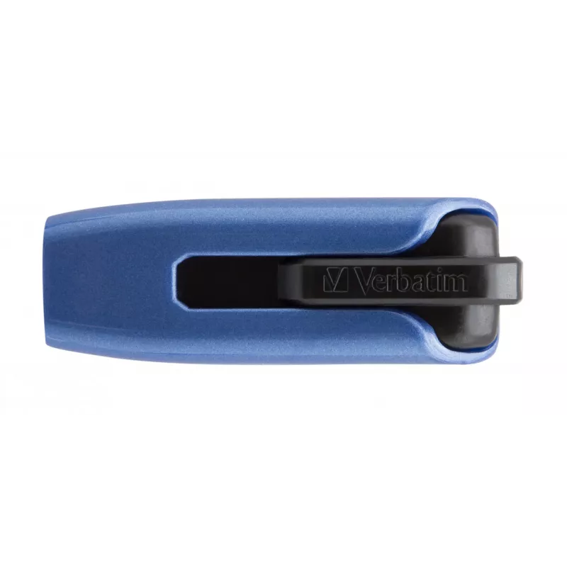 Verbatim V3 MAX - USB 3.0 Drive 64 GB - Niebieski, 64 GB, USB Type-A, 3.2 Gen 1 (3.1 Gen 1), Slide, 10 g, Niebieski