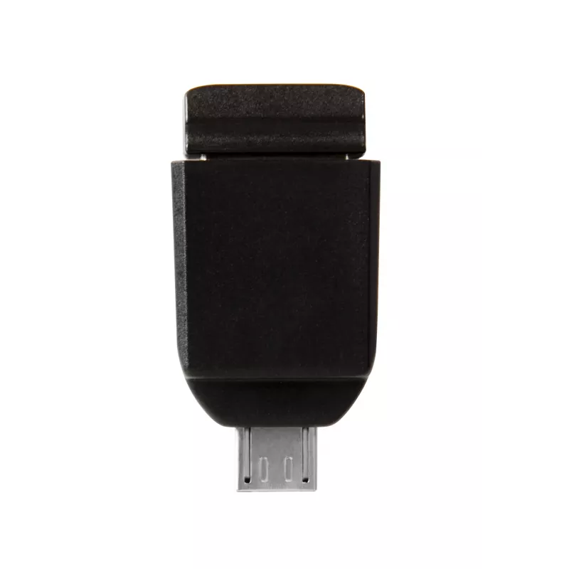 Verbatim Nano - USB 2.0 Drive z adapterem Micro USB 32 GB - Czarny
