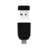 Verbatim Nano - USB 2.0 Drive z adapterem Micro USB 32 GB - Czarny