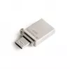 Pamięć USB Verbatim Store 'n' Go OTG Micro 32 GB USB Typ-A / Micro-USB 3.2 Gen 1 (3.1 Gen 1) Srebrny