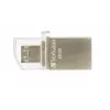 Pamięć USB Verbatim Store 'n' Go OTG Micro 32 GB USB Typ-A / Micro-USB 3.2 Gen 1 (3.1 Gen 1) Srebrny