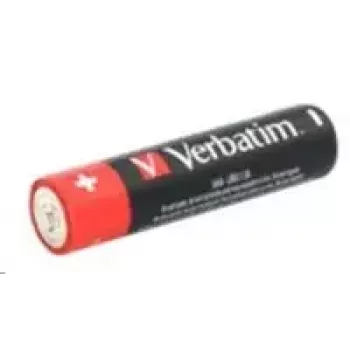 Verbatim AAA baterie alkaliczne, 1,5 V, 10 szt. Verbatim czarny / V49874