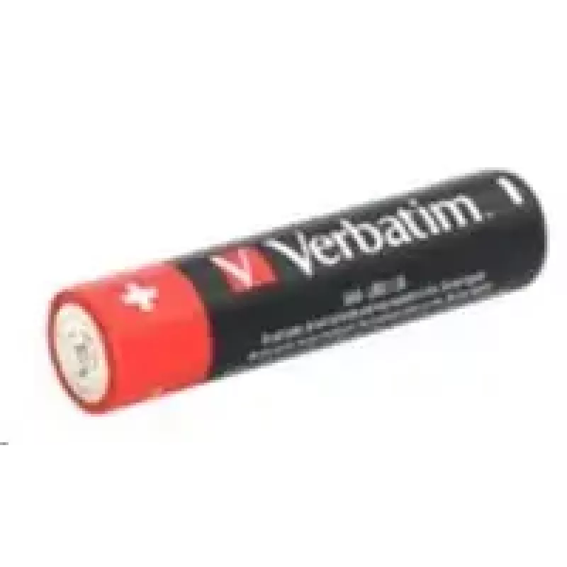 Verbatim AAA baterie alkaliczne, 1,5 V, 10 szt. Verbatim czarny / V49874