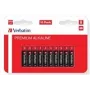 Verbatim AAA baterie alkaliczne, 1,5 V, 10 szt. Verbatim czarny / V49874