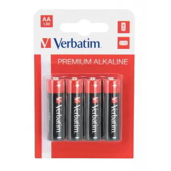 Baterie alkaliczne AA Verbatim 49921V