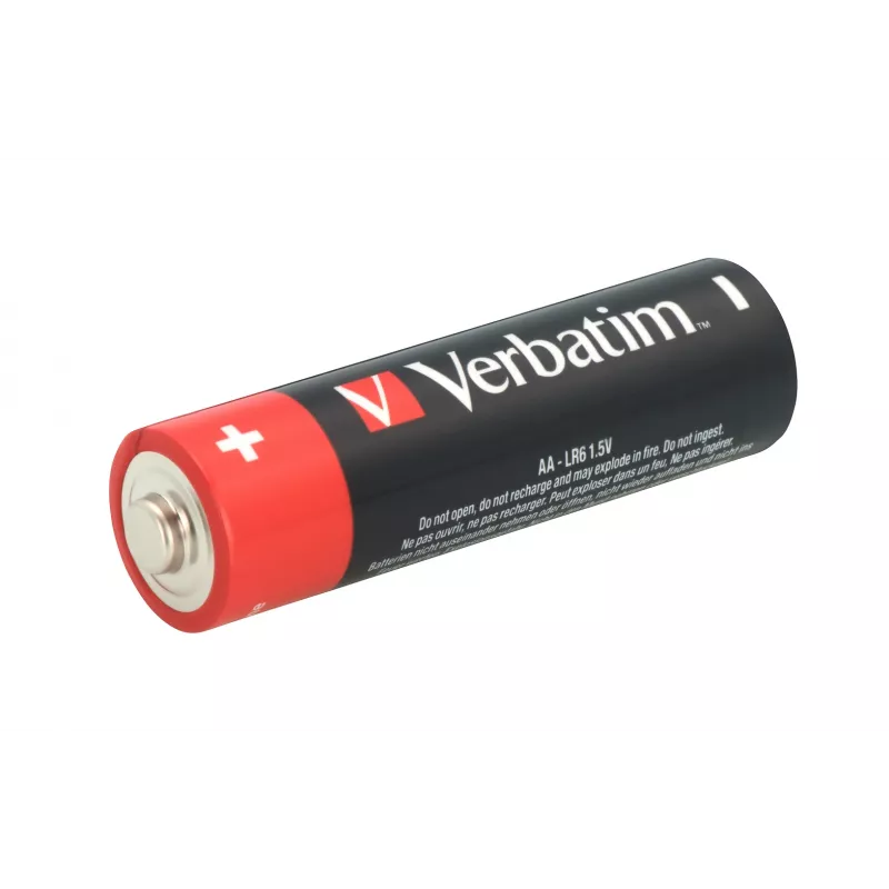 Baterie alkaliczne AA Verbatim 49921V