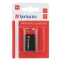 Baterie alkaliczne Verbatim 9 V, bateria jednorazowa, alkaliczna, 9 V, 1 szt., wielokolorowa, 46 g