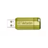 Verbatim Store 'n' Go PinStripe pendrive USB 2.0 32 GB, eukaliptusowy zielony
