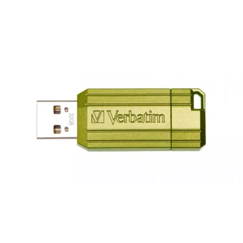 Verbatim Store 'n' Go PinStripe pendrive USB 2.0 32 GB, eukaliptusowy zielony