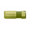 Verbatim Store 'n' Go PinStripe pendrive USB 2.0 32 GB, eukaliptusowy zielony