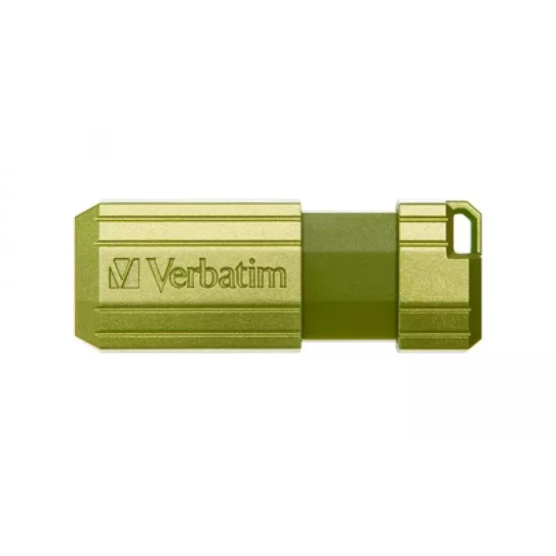 Verbatim Store 'n' Go PinStripe pendrive USB 2.0 32 GB, eukaliptusowy zielony