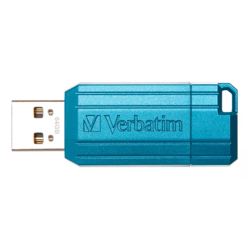 Verbatim 49961 pamięć USB 64 GB USB Type-A 3.2 Gen 1 (3.1 Gen 1) niebieska