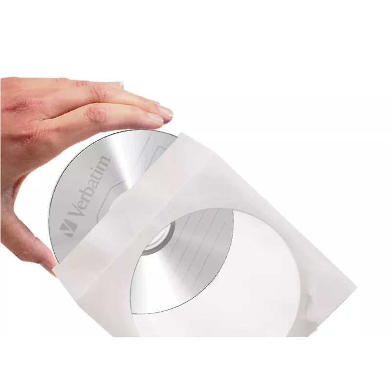 Verbatim CD Sleeves (Paper) 100pk