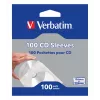 Verbatim CD Sleeves (Paper) 100pk