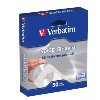 Verbatim Koperty na płyty CD 50 szt.