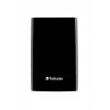 Verbatim Store 'n' Go USB 3.0 Przenośny dysk twardy 1 TB czarny, 1 TB, 2,5 cala, 5400 obr./min, czarny