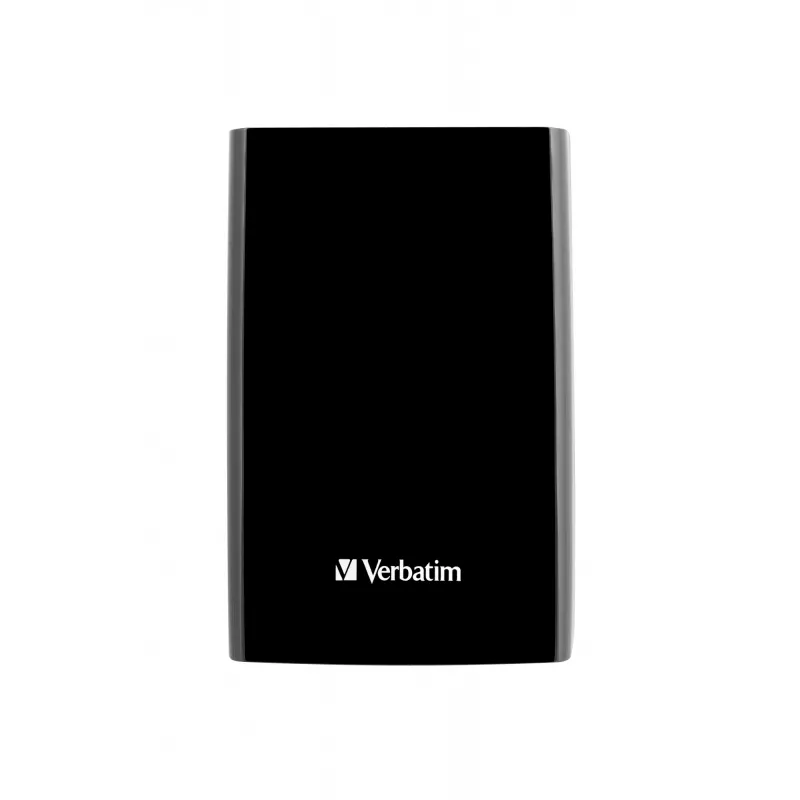 Verbatim Store 'n' Go USB 3.0 Przenośny dysk twardy 1 TB czarny, 1 TB, 2,5 cala, 5400 obr./min, czarny