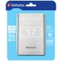 Verbatim Store 'n' Go USB 3.0 Przenośny Dysk Twardy 1 TB Srebrny