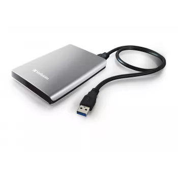 Verbatim Store 'n' Go USB 3.0 Przenośny Dysk Twardy 1 TB Srebrny