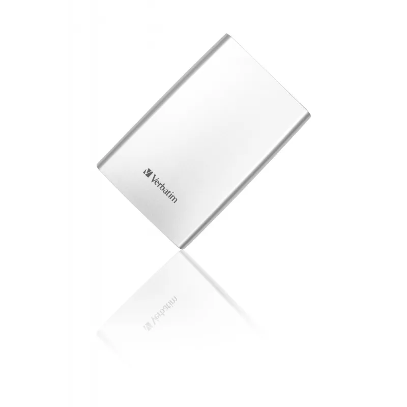 Verbatim Store 'n' Go USB 3.0 Przenośny Dysk Twardy 1 TB Srebrny